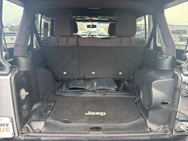 used 2014 Jeep Wrangler Unlimited car, priced at $17,500