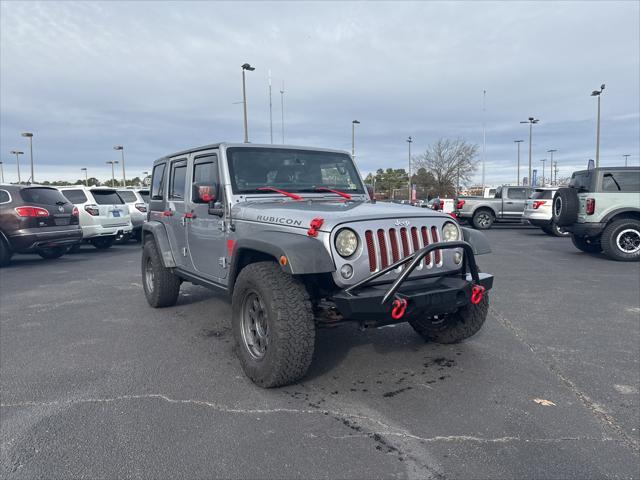 used 2014 Jeep Wrangler Unlimited car, priced at $17,500