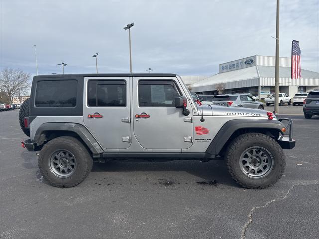 used 2014 Jeep Wrangler Unlimited car, priced at $17,500