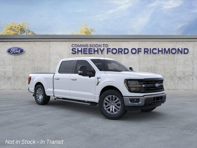 new 2024 Ford F-150 car, priced at $54,273