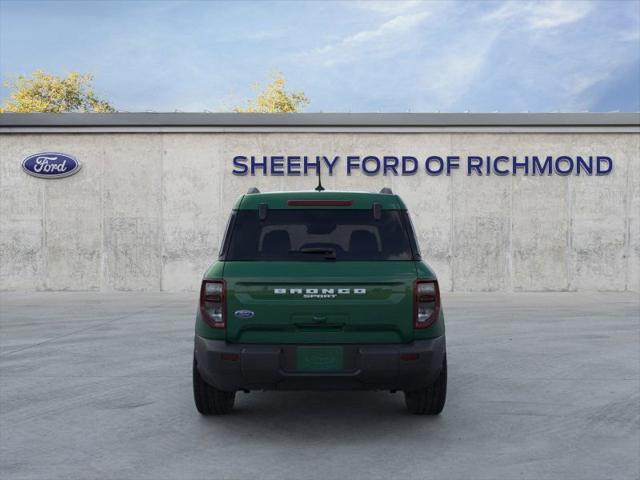 new 2025 Ford Bronco Sport car, priced at $29,374