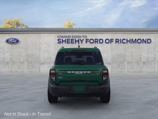 new 2025 Ford Bronco Sport car, priced at $28,707