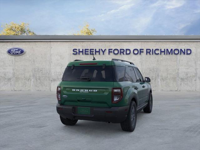 new 2025 Ford Bronco Sport car, priced at $28,707