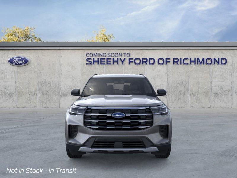 new 2025 Ford Explorer car, priced at $35,166