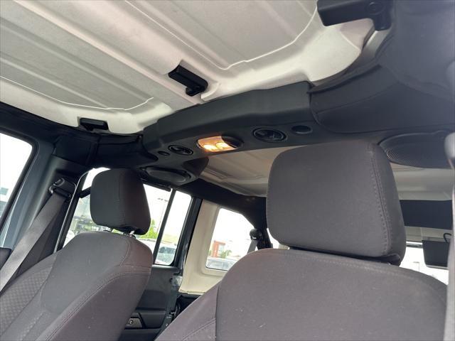 used 2014 Jeep Wrangler Unlimited car, priced at $18,750