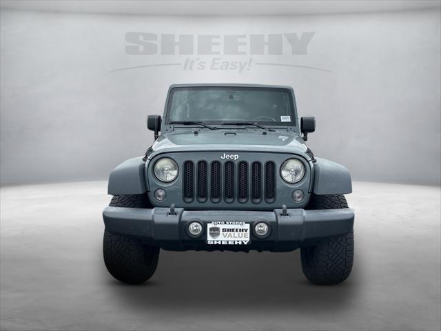 used 2014 Jeep Wrangler Unlimited car, priced at $18,750