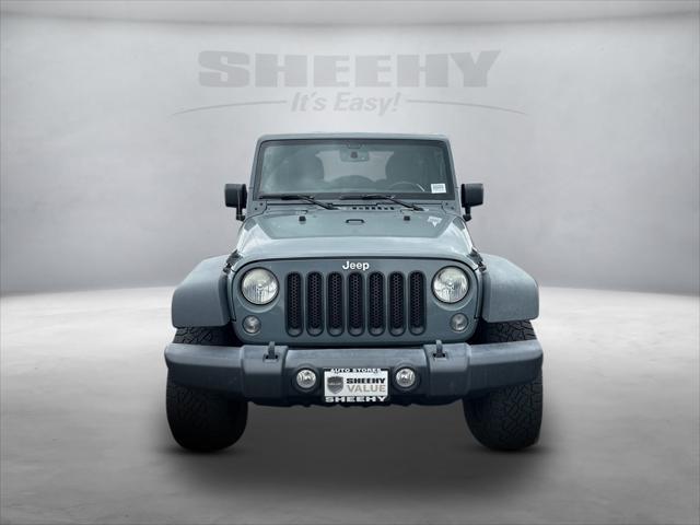 used 2014 Jeep Wrangler Unlimited car, priced at $18,750