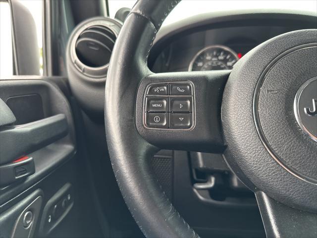 used 2014 Jeep Wrangler Unlimited car, priced at $18,750