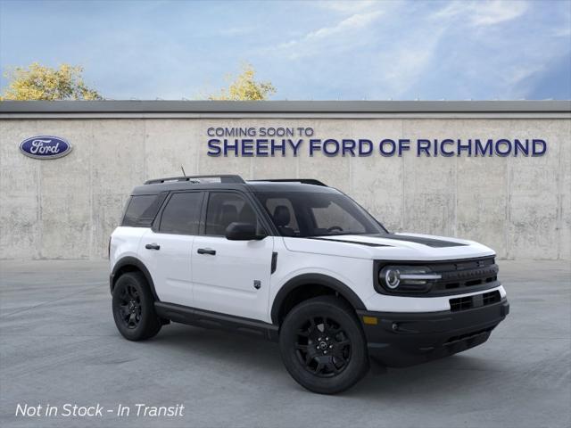 new 2024 Ford Bronco Sport car, priced at $29,543