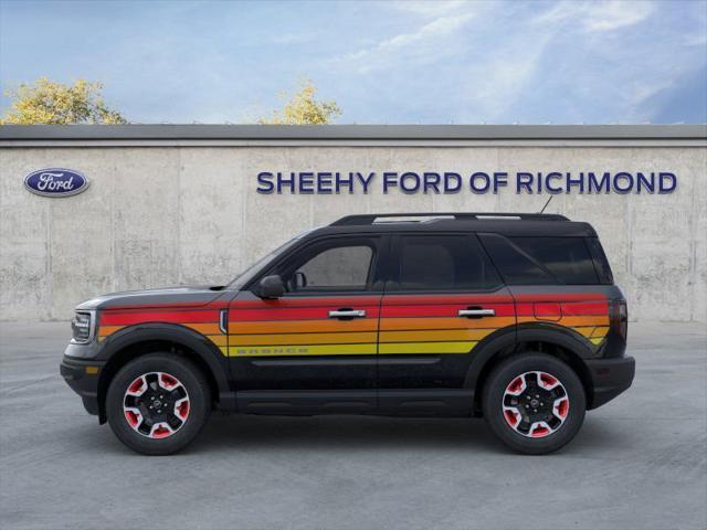 new 2024 Ford Bronco Sport car, priced at $34,420