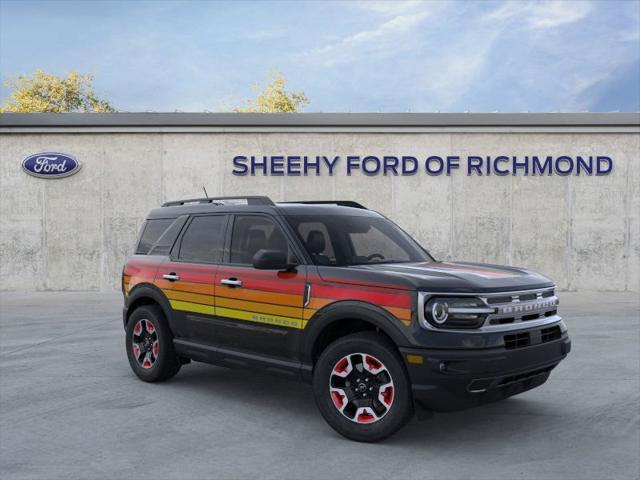 new 2024 Ford Bronco Sport car, priced at $34,420