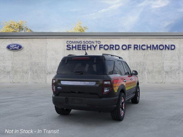 new 2024 Ford Bronco Sport car, priced at $35,670