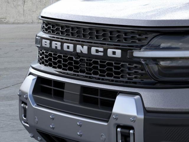 new 2025 Ford Bronco Sport car, priced at $37,878