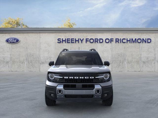 new 2025 Ford Bronco Sport car, priced at $37,878