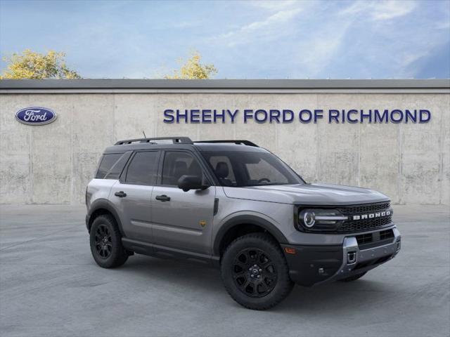 new 2025 Ford Bronco Sport car, priced at $37,878