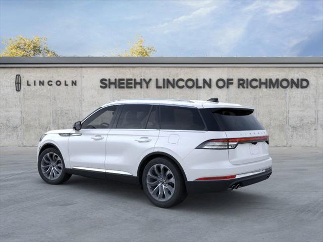 new 2025 Lincoln Aviator car, priced at $67,275