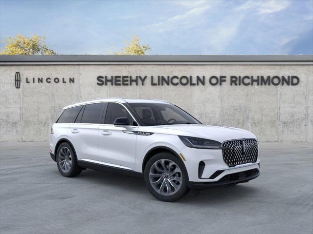 new 2025 Lincoln Aviator car, priced at $67,275