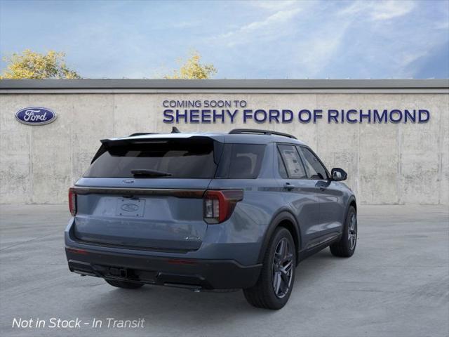 new 2025 Ford Explorer car, priced at $43,129