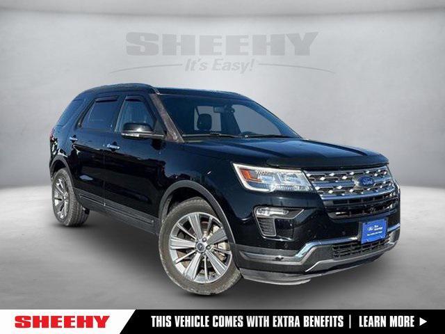 used 2018 Ford Explorer car, priced at $20,750