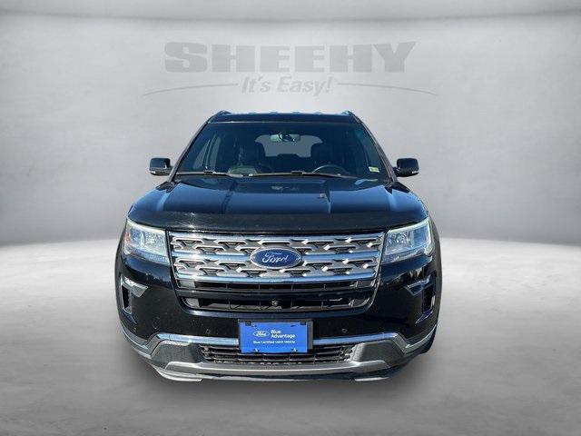 used 2018 Ford Explorer car, priced at $20,500