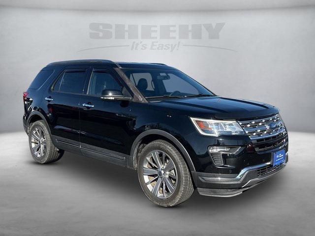 used 2018 Ford Explorer car, priced at $20,500