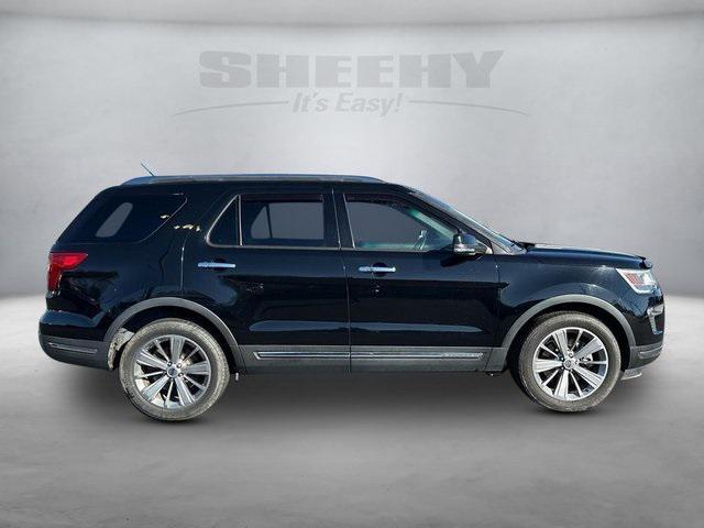 used 2018 Ford Explorer car, priced at $20,500