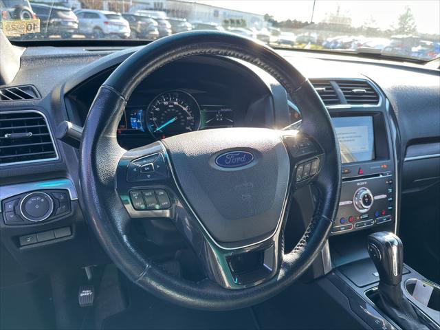 used 2018 Ford Explorer car, priced at $20,500