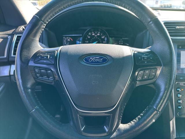 used 2018 Ford Explorer car, priced at $20,500