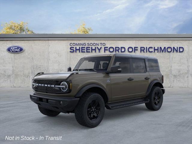 new 2025 Ford Bronco car, priced at $51,060