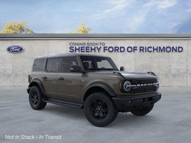 new 2025 Ford Bronco car, priced at $51,060