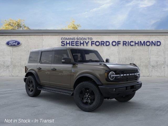 new 2025 Ford Bronco car, priced at $51,060
