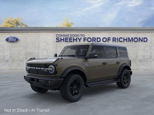 new 2025 Ford Bronco car, priced at $51,060