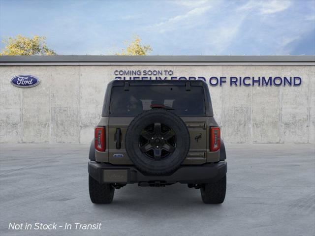 new 2025 Ford Bronco car, priced at $51,060