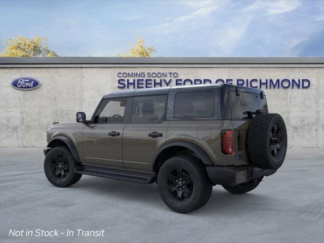 new 2025 Ford Bronco car, priced at $51,060