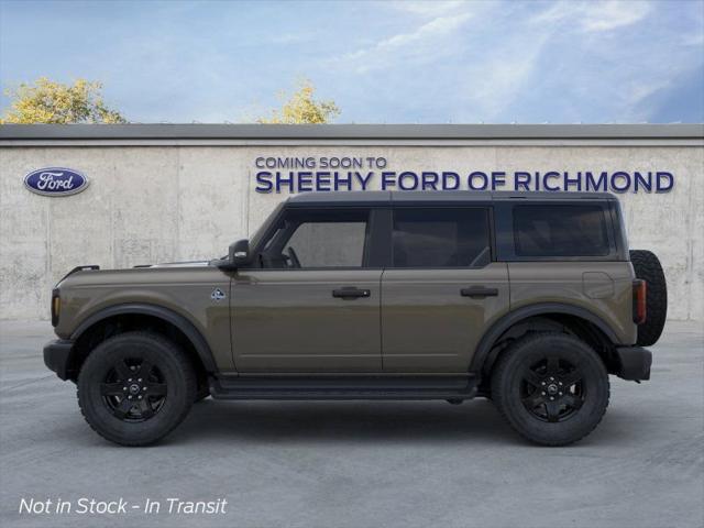 new 2025 Ford Bronco car, priced at $51,060
