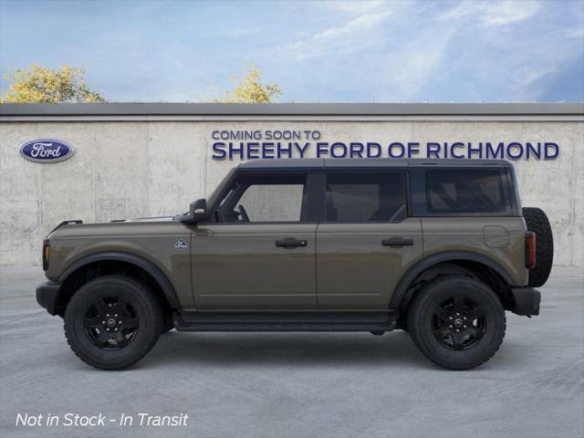 new 2025 Ford Bronco car, priced at $51,060