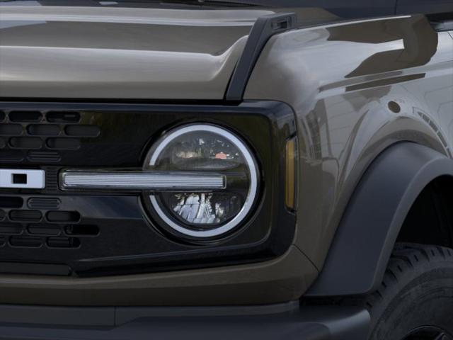 new 2025 Ford Bronco car, priced at $51,060