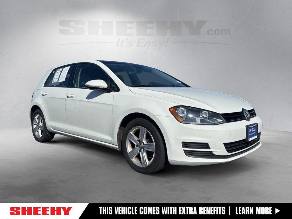 used 2017 Volkswagen Golf car, priced at $11,500