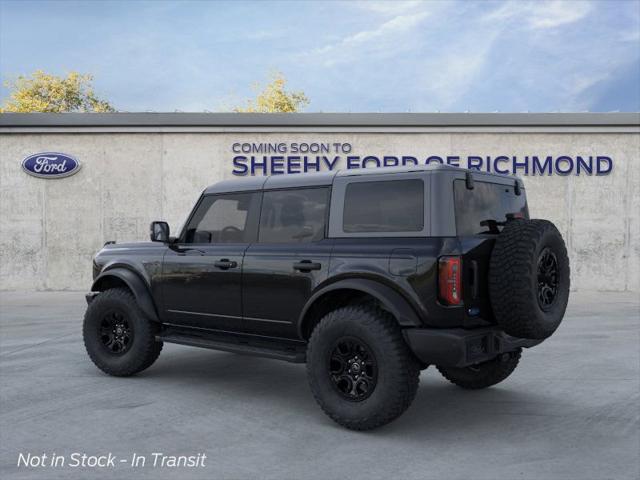 new 2024 Ford Bronco car, priced at $58,718