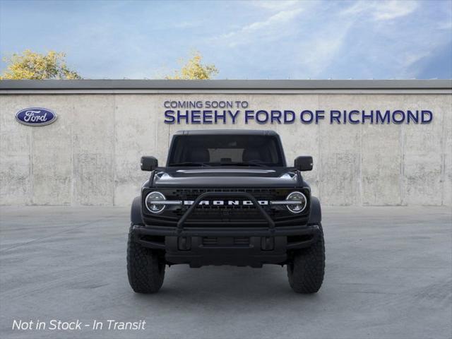 new 2024 Ford Bronco car, priced at $58,718