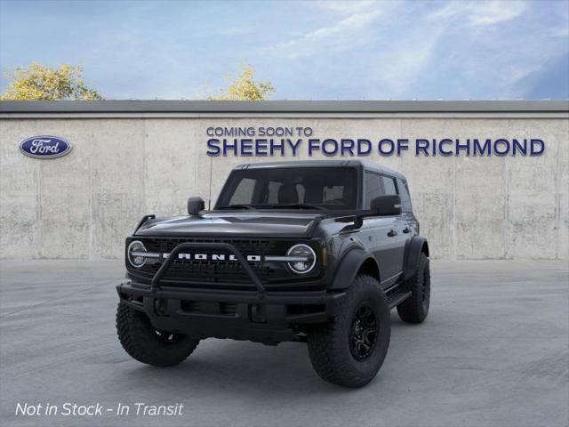 new 2024 Ford Bronco car, priced at $58,718