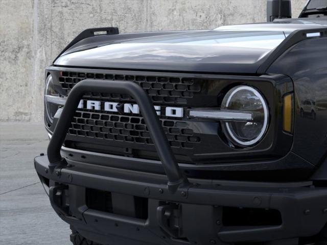 new 2024 Ford Bronco car, priced at $58,718