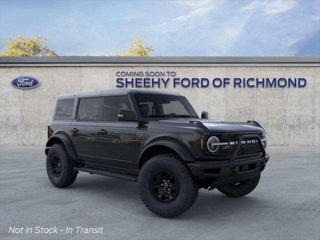 new 2024 Ford Bronco car, priced at $58,718