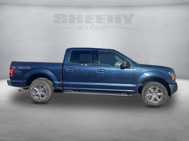 used 2018 Ford F-150 car, priced at $26,500