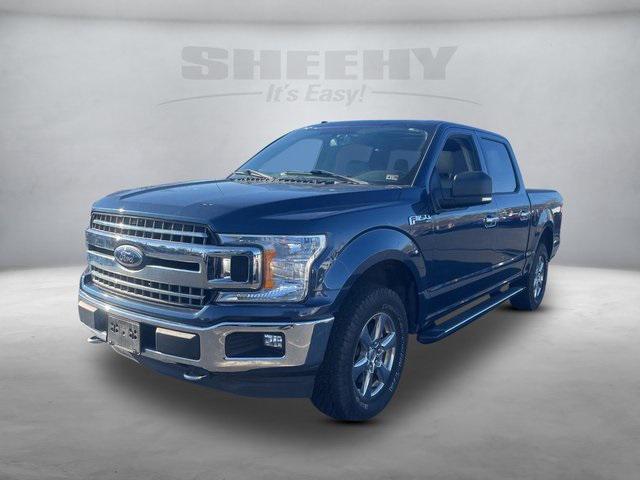 used 2018 Ford F-150 car, priced at $26,500