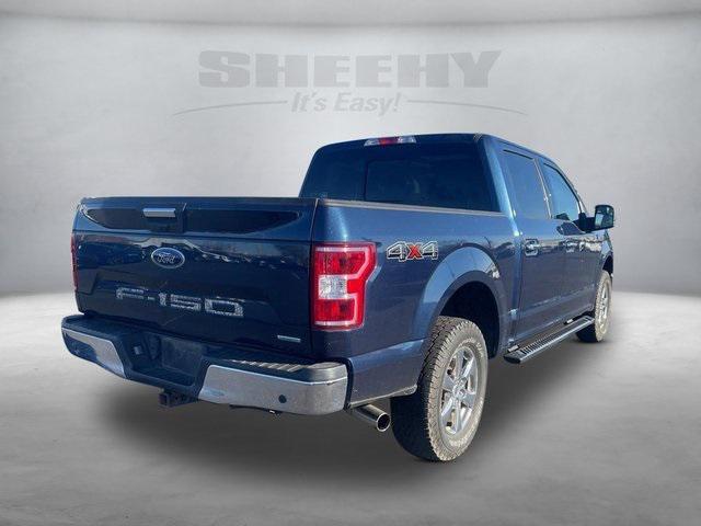 used 2018 Ford F-150 car, priced at $26,500