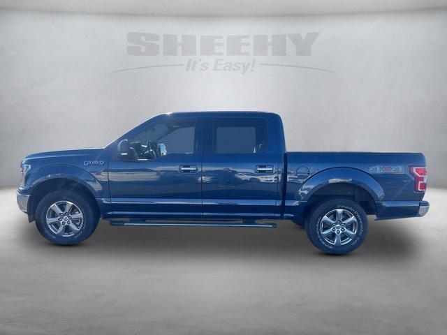 used 2018 Ford F-150 car, priced at $26,500