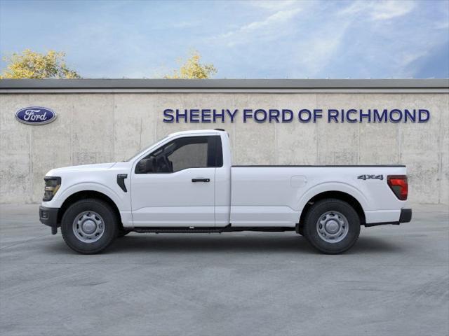 new 2024 Ford F-150 car, priced at $38,345