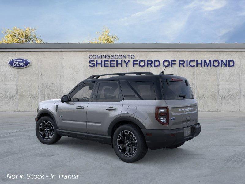 new 2025 Ford Bronco Sport car, priced at $35,477