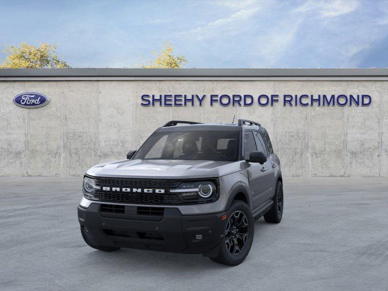 new 2025 Ford Bronco Sport car, priced at $34,157